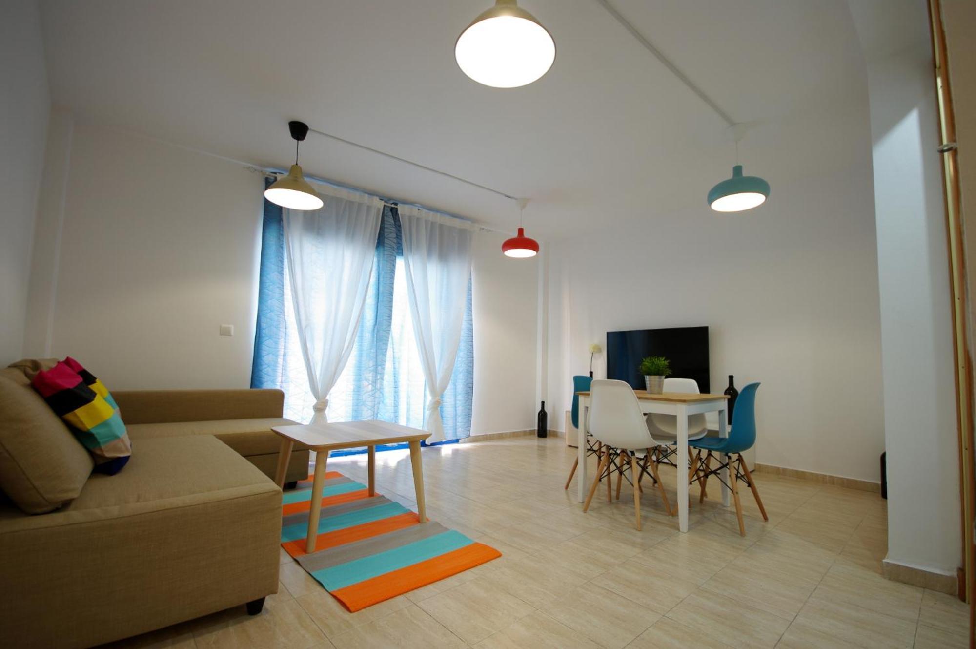 דירות Livingtarifa Lances Blue מראה חיצוני תמונה