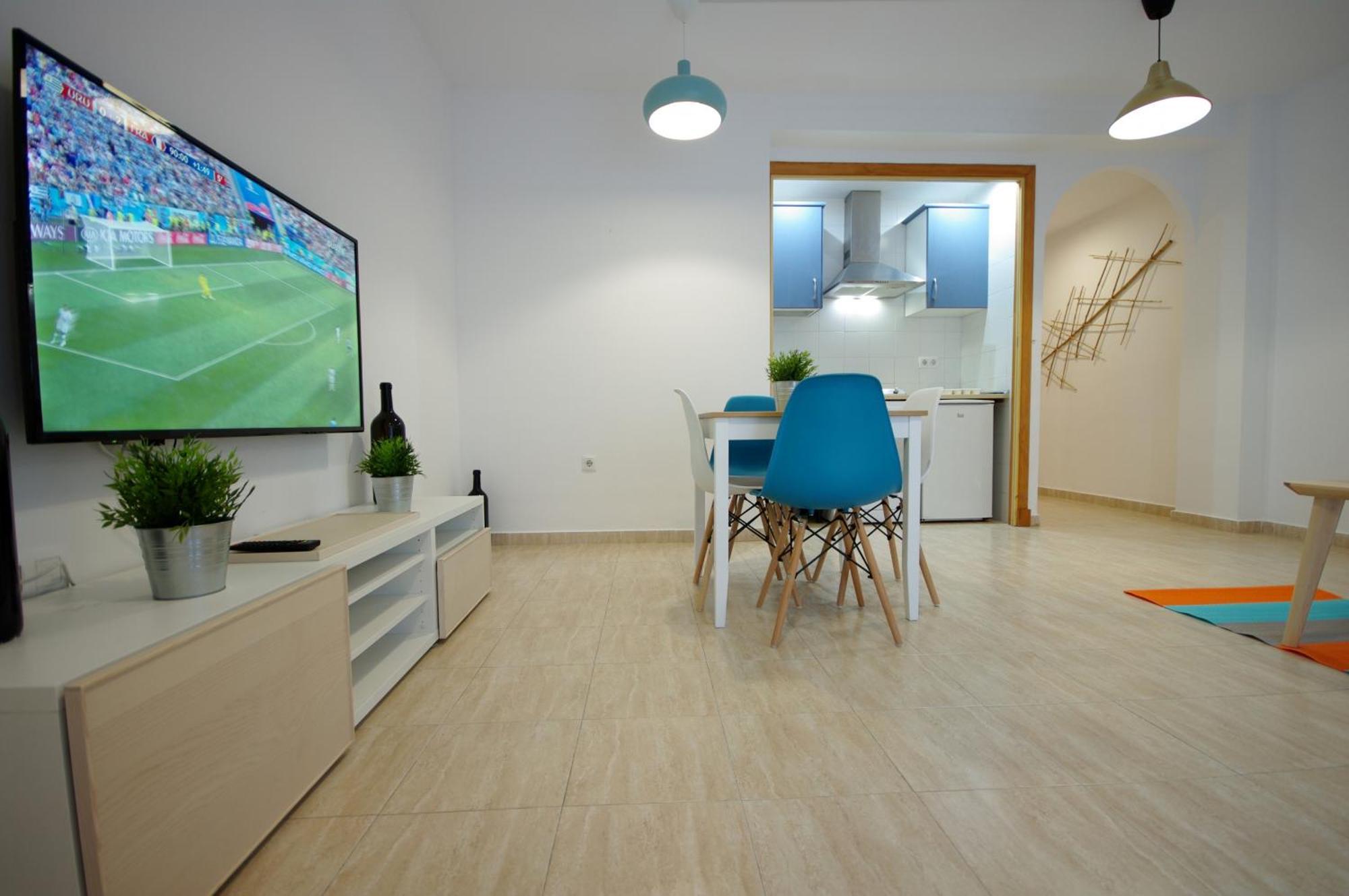 דירות Livingtarifa Lances Blue מראה חיצוני תמונה