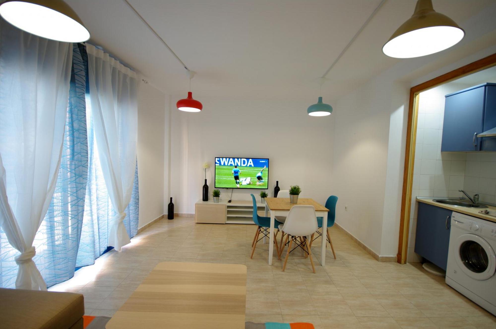 דירות Livingtarifa Lances Blue מראה חיצוני תמונה
