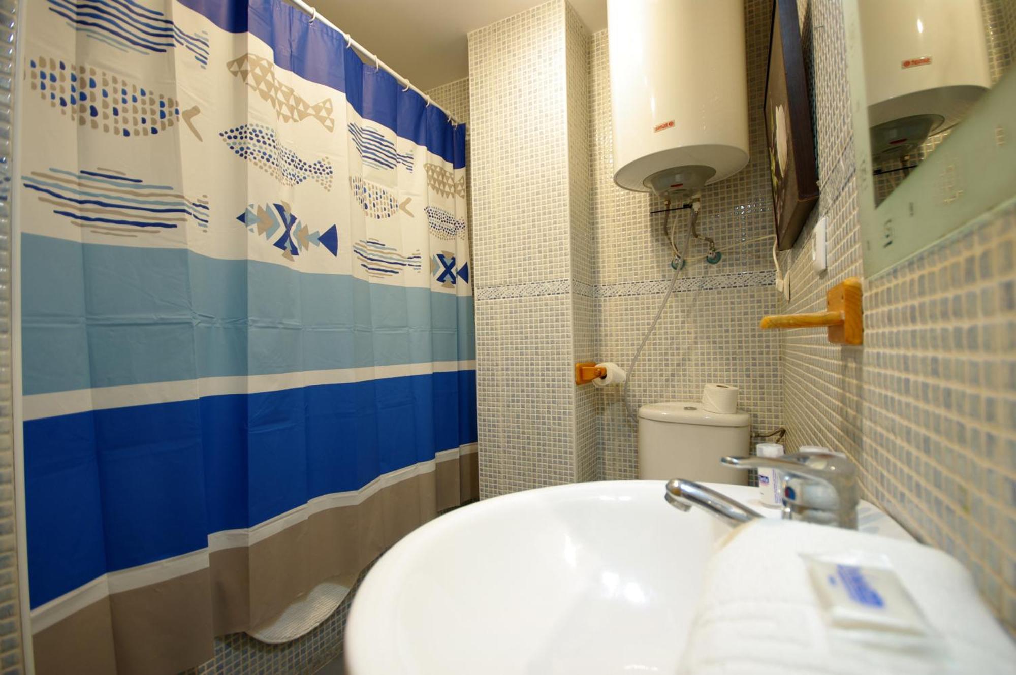 דירות Livingtarifa Lances Blue מראה חיצוני תמונה